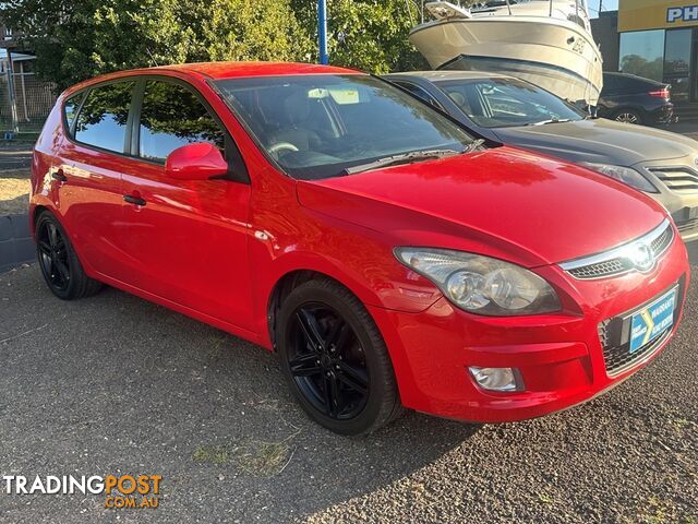 2010 HYUNDAI I30 SX 1.6 CRDI FD  HATCHBACK