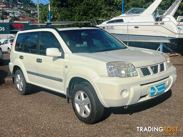 2007 NISSAN X-TRAIL STS (4X4) T30  WAGON