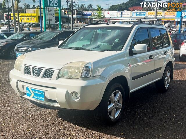 2007 NISSAN X-TRAIL STS (4X4) T30  WAGON