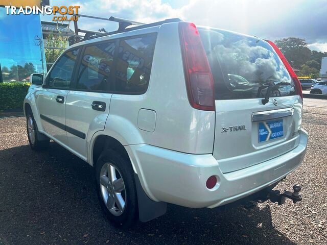 2007 NISSAN X-TRAIL STS (4X4) T30  WAGON