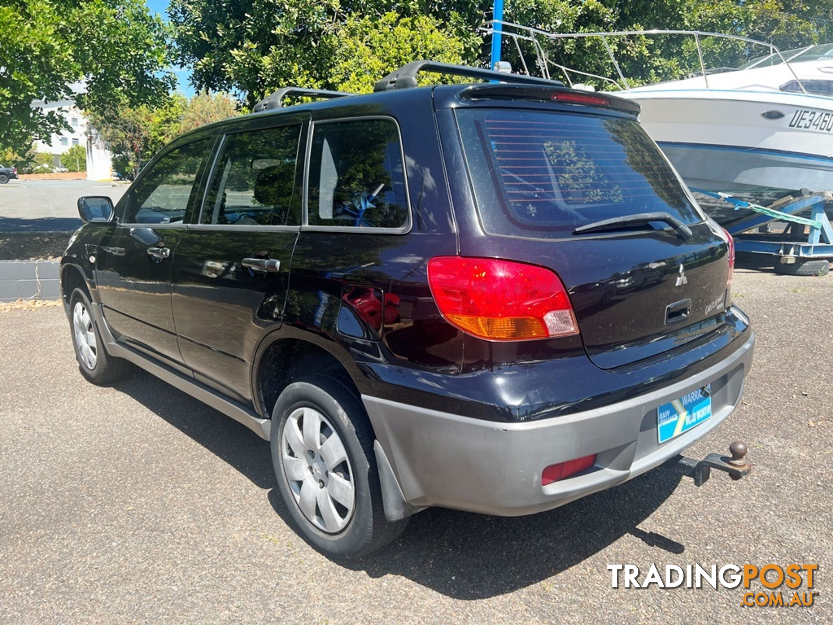 2003 MITSUBISHI OUTLANDER XLS ZE  WAGON