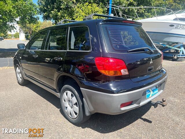 2003 MITSUBISHI OUTLANDER XLS ZE  WAGON