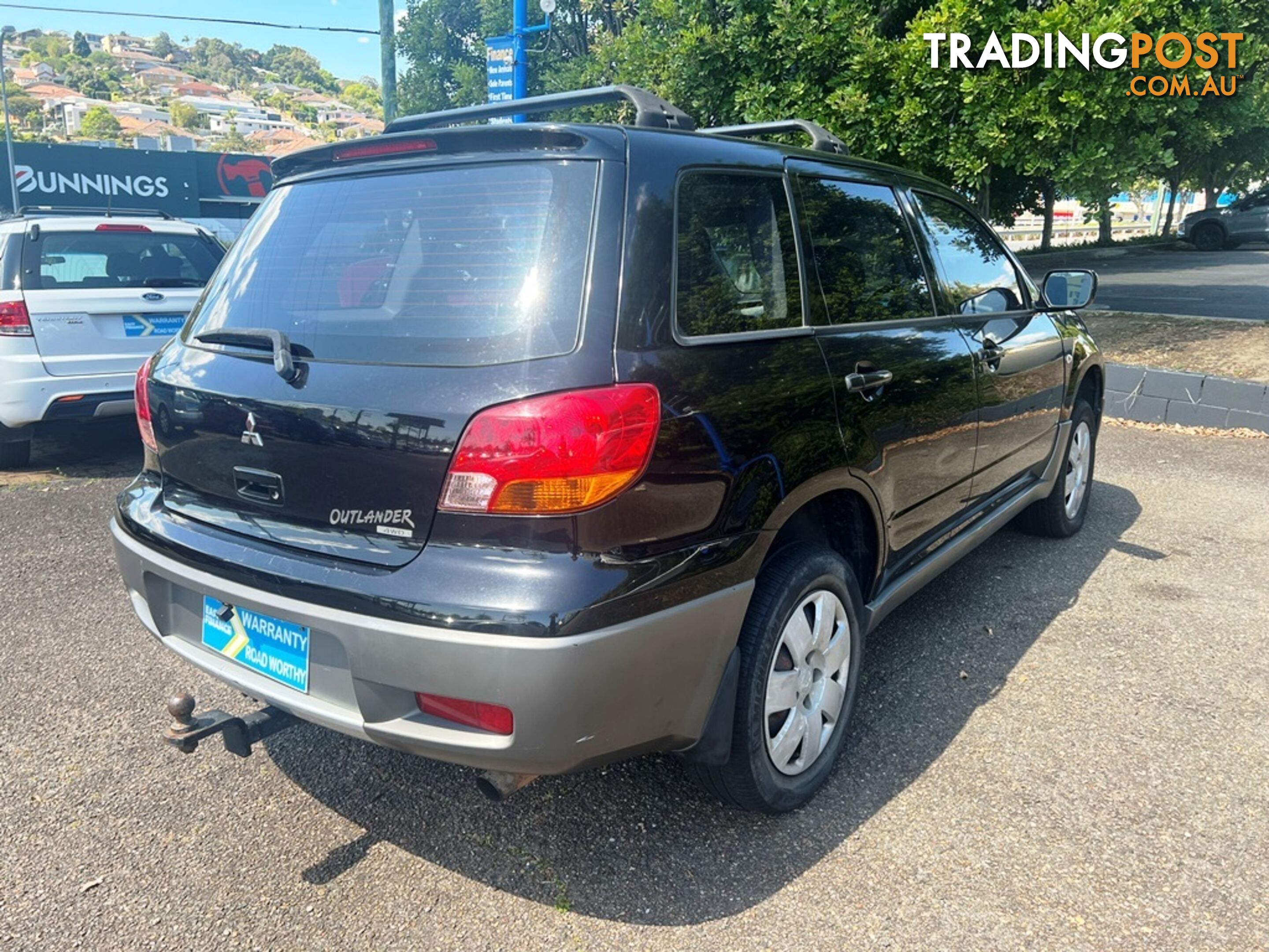 2003 MITSUBISHI OUTLANDER XLS ZE  WAGON