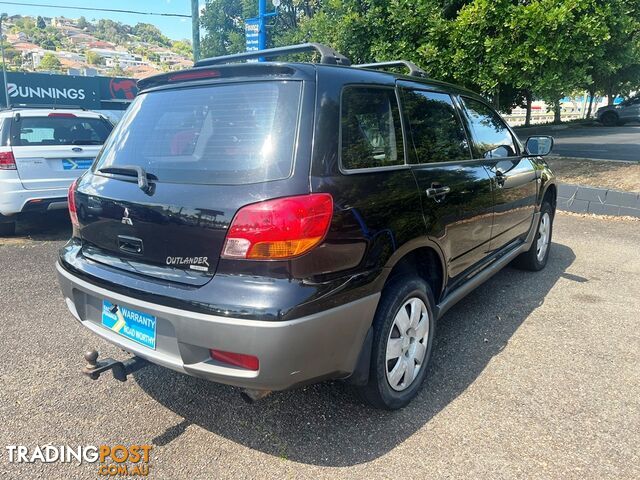 2003 MITSUBISHI OUTLANDER XLS ZE  WAGON