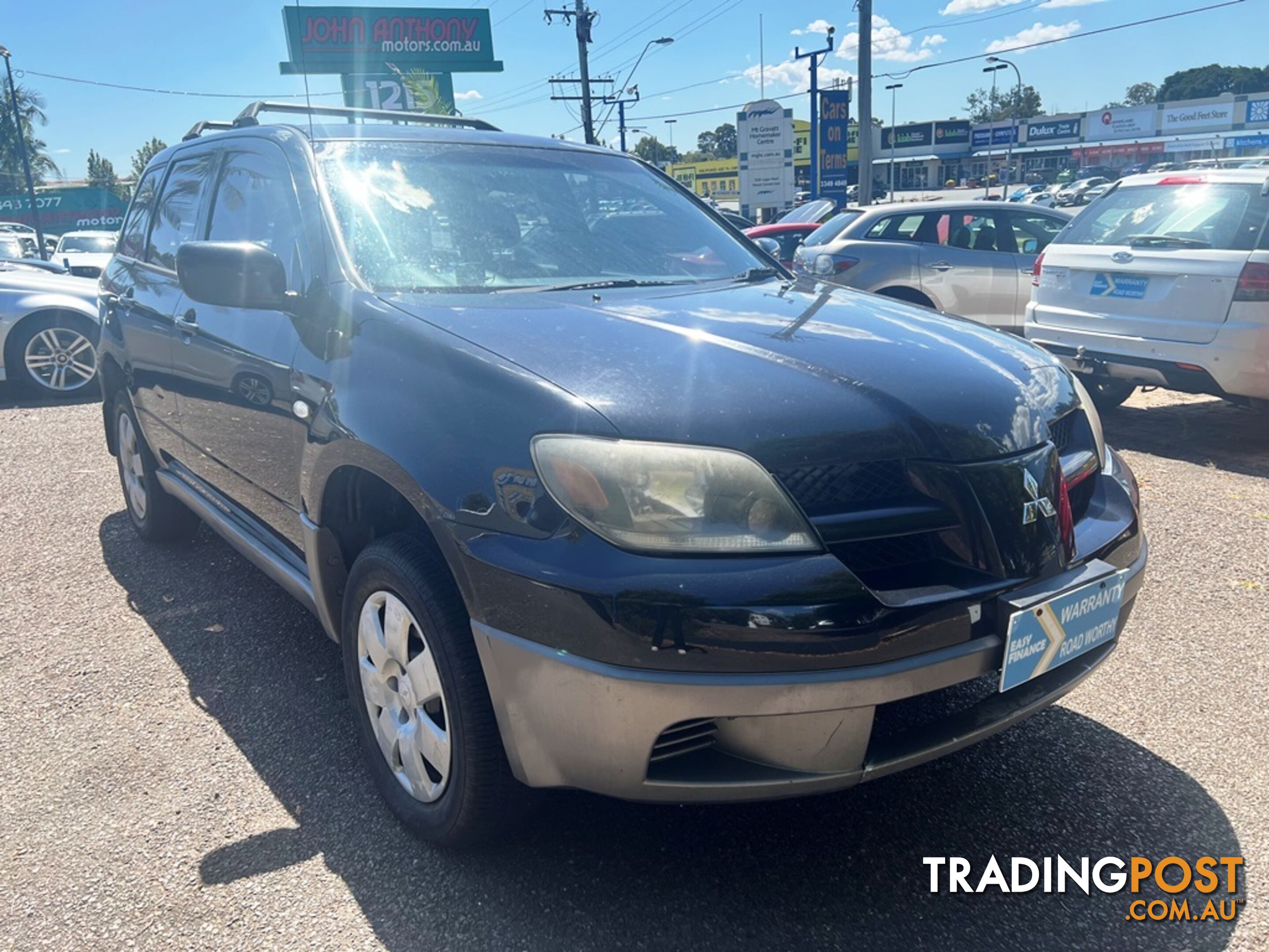 2003 MITSUBISHI OUTLANDER XLS ZE  WAGON