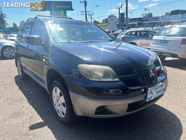 2003 MITSUBISHI OUTLANDER XLS ZE  WAGON