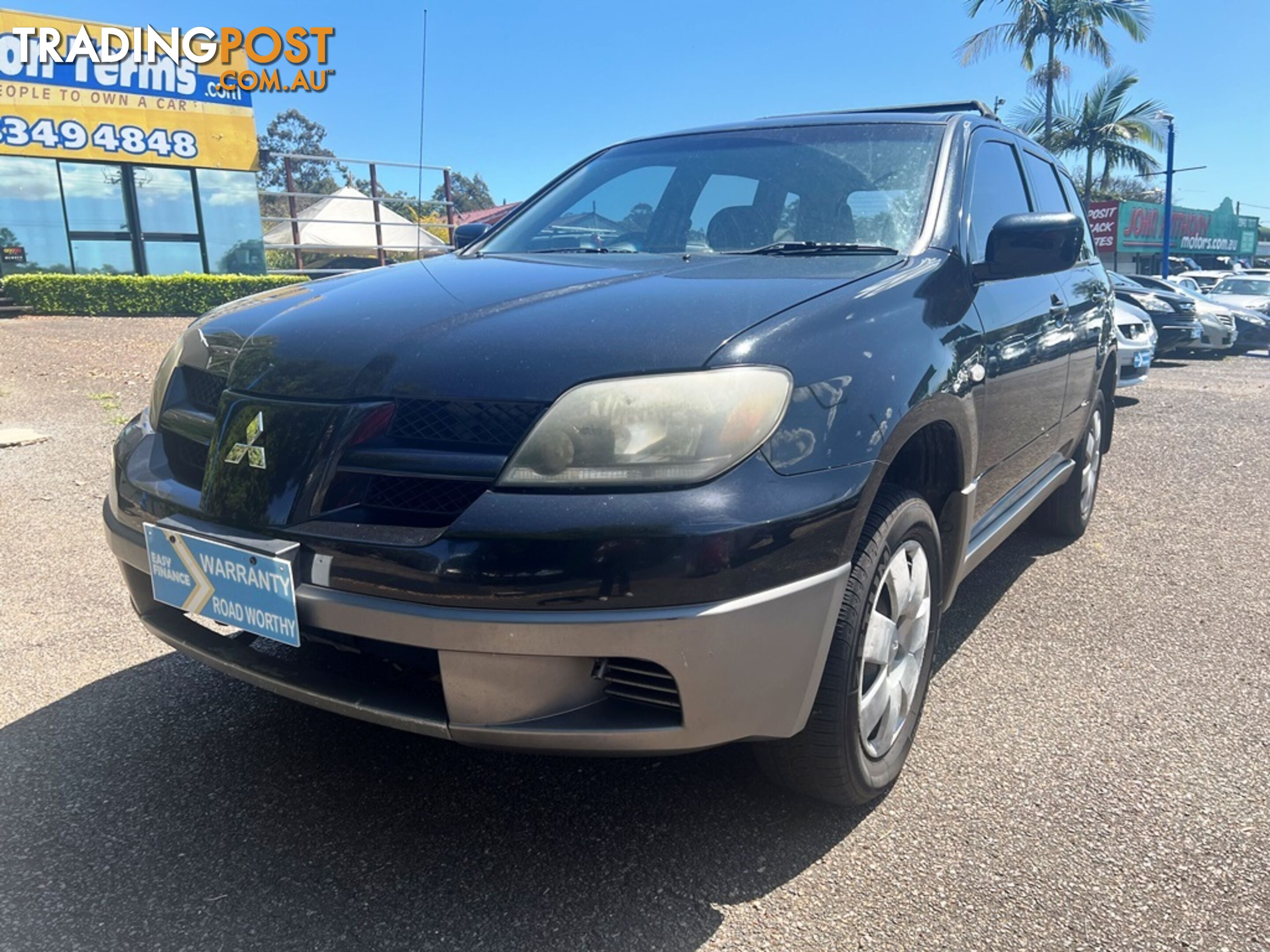 2003 MITSUBISHI OUTLANDER XLS ZE  WAGON