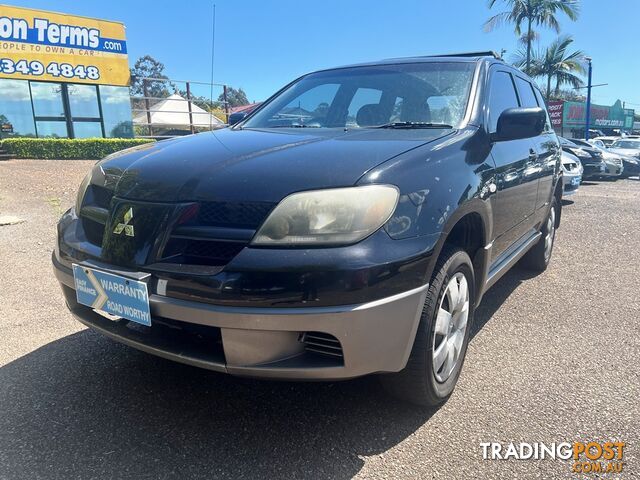 2003 MITSUBISHI OUTLANDER XLS ZE  WAGON