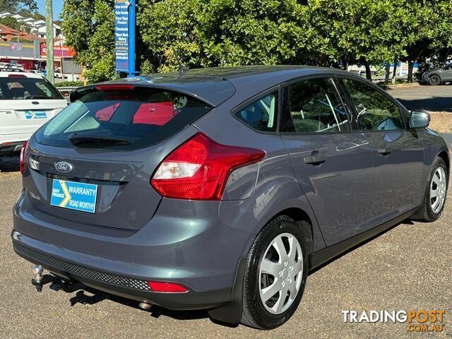 2011 FORD FOCUS AMBIENTE LW  HATCHBACK