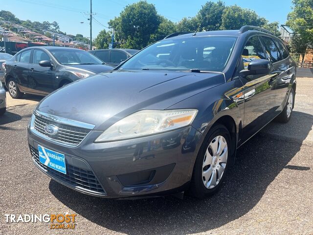 2010 FORD MONDEO MB LX  WAGON