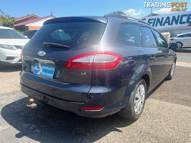 2010 FORD MONDEO MB LX  WAGON