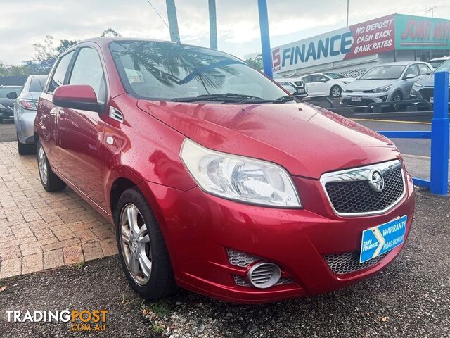 2011 HOLDEN BARINA TK MY11  HATCHBACK