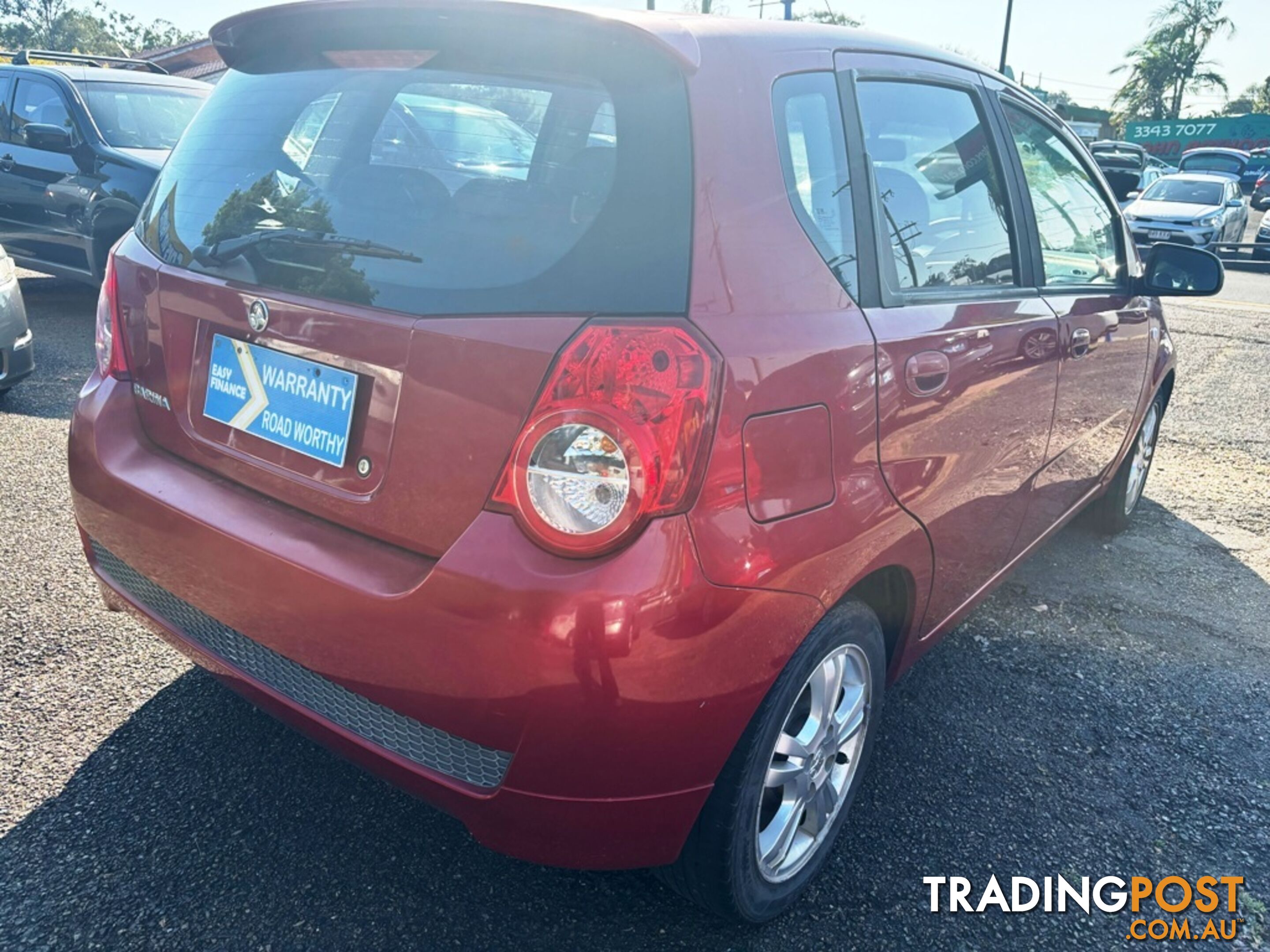 2011 HOLDEN BARINA TK MY11  HATCHBACK