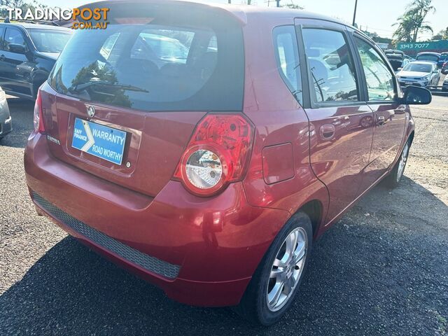 2011 HOLDEN BARINA TK MY11  HATCHBACK