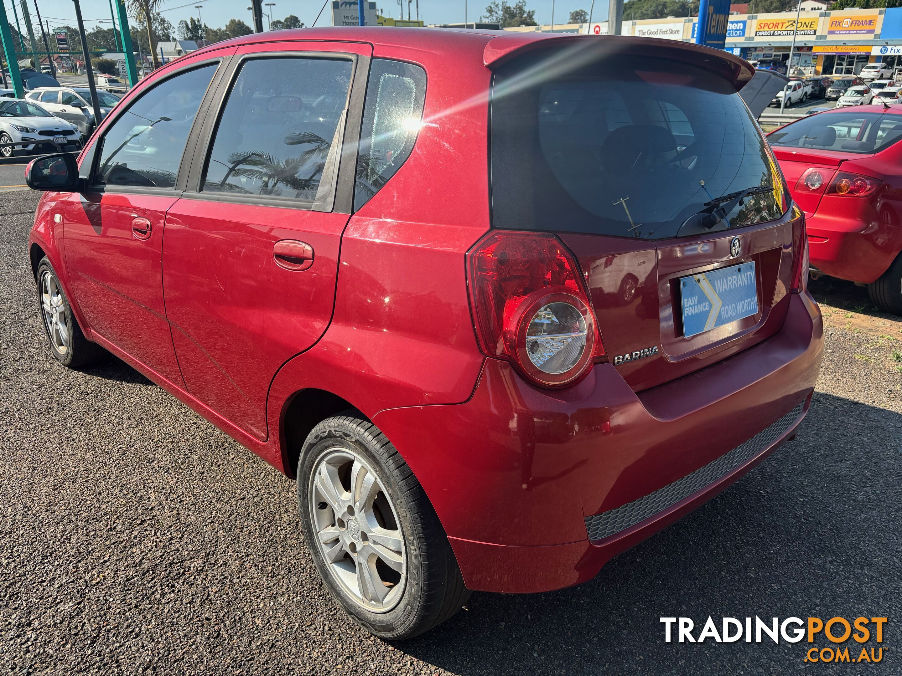 2011 HOLDEN BARINA TK MY11  HATCHBACK