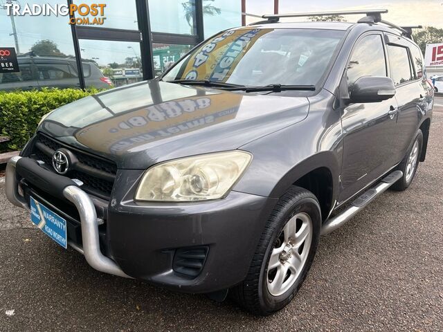 2010 TOYOTA RAV4 A3R CV  WAGON