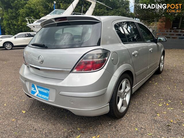 2008 HOLDEN ASTRA SRI AH SPORTS  HATCHBACK