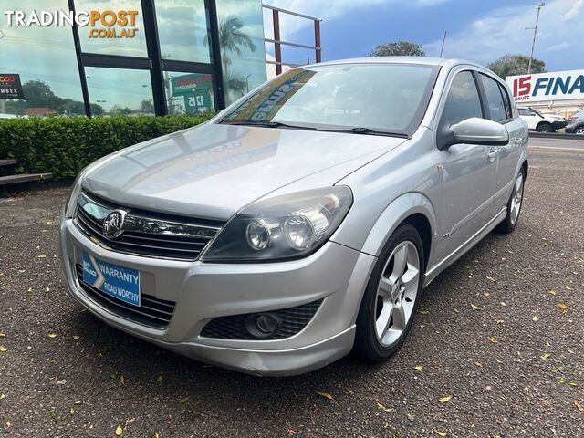 2008 HOLDEN ASTRA SRI AH SPORTS  HATCHBACK