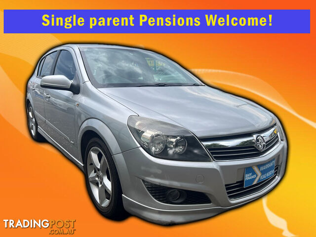 2008 HOLDEN ASTRA SRI AH SPORTS  HATCHBACK