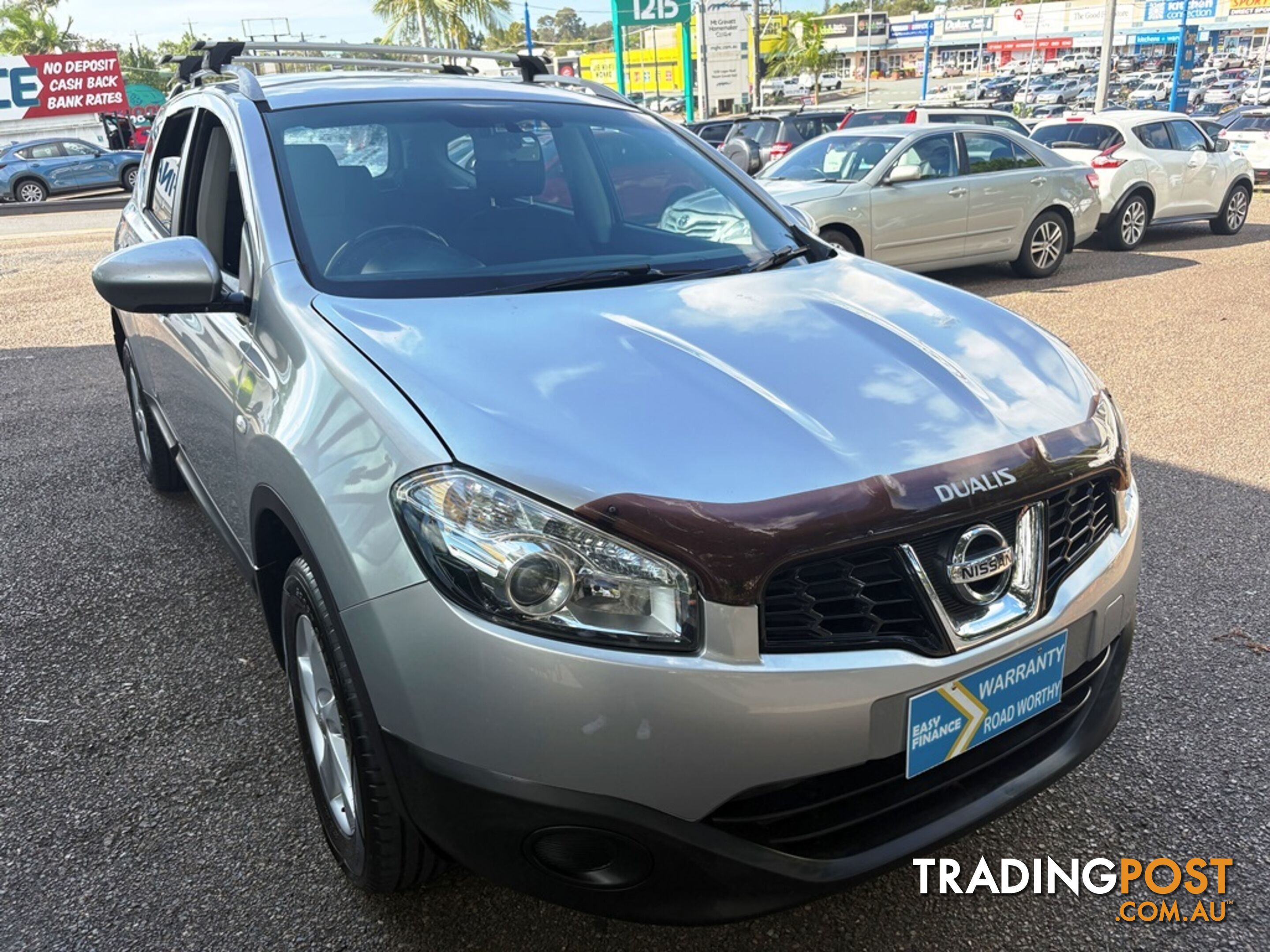 2012 NISSAN DUALIS 2 ST J10 SERIES 3  WAGON