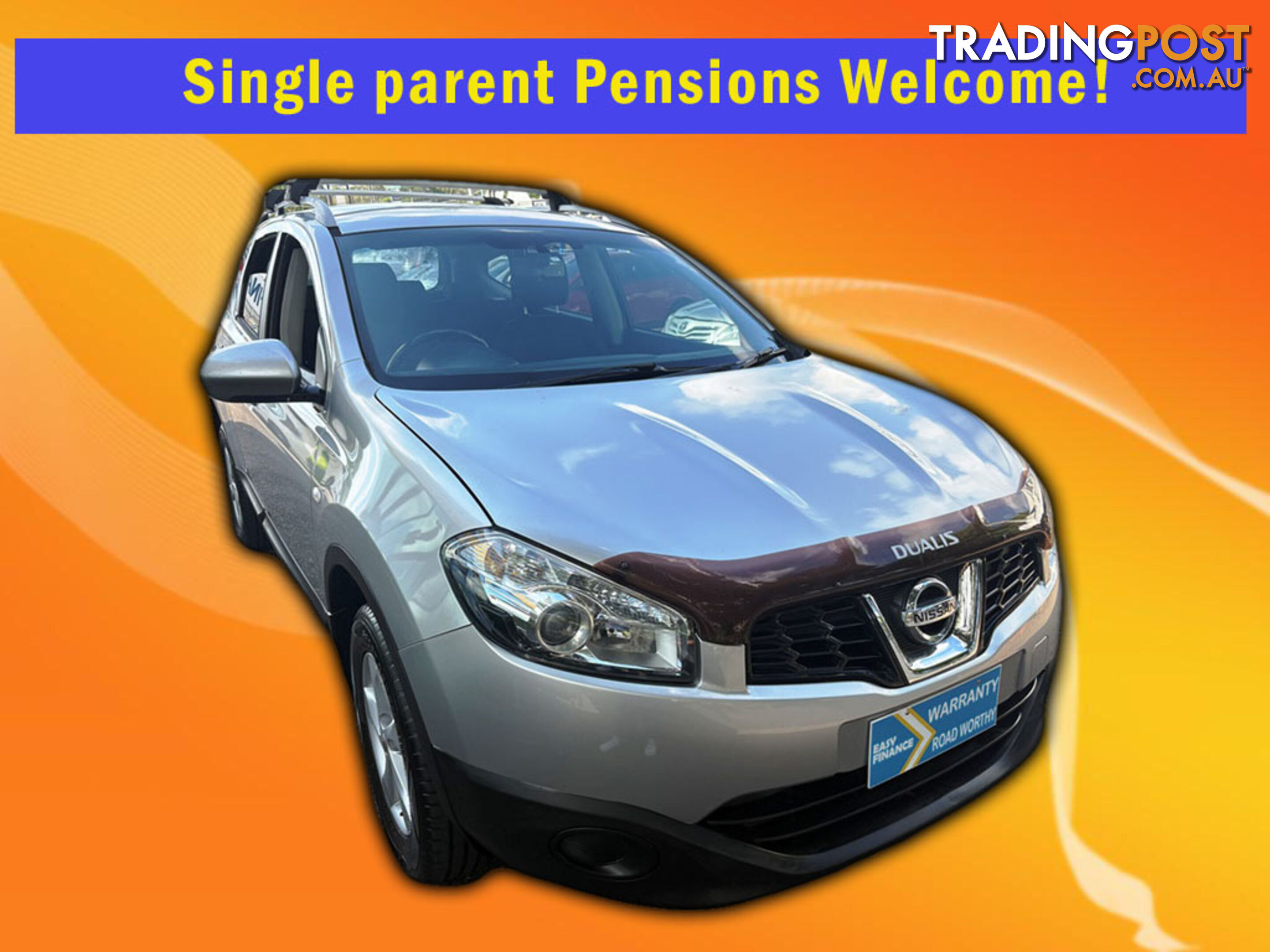 2012 NISSAN DUALIS 2 ST J10 SERIES 3  WAGON