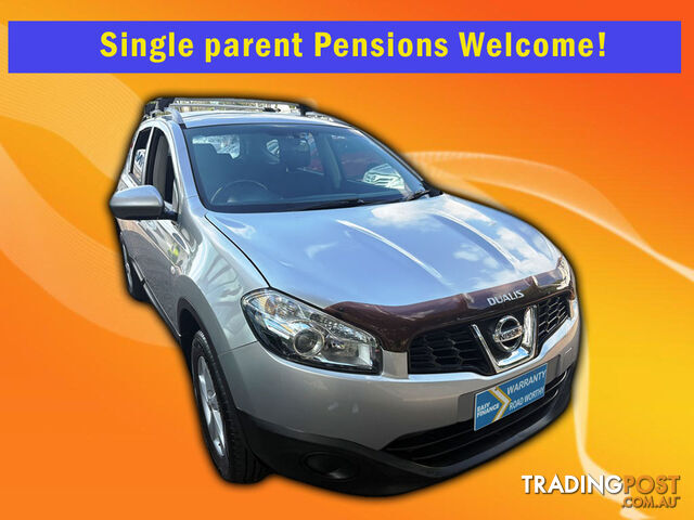 2012 NISSAN DUALIS 2 ST J10 SERIES 3  WAGON