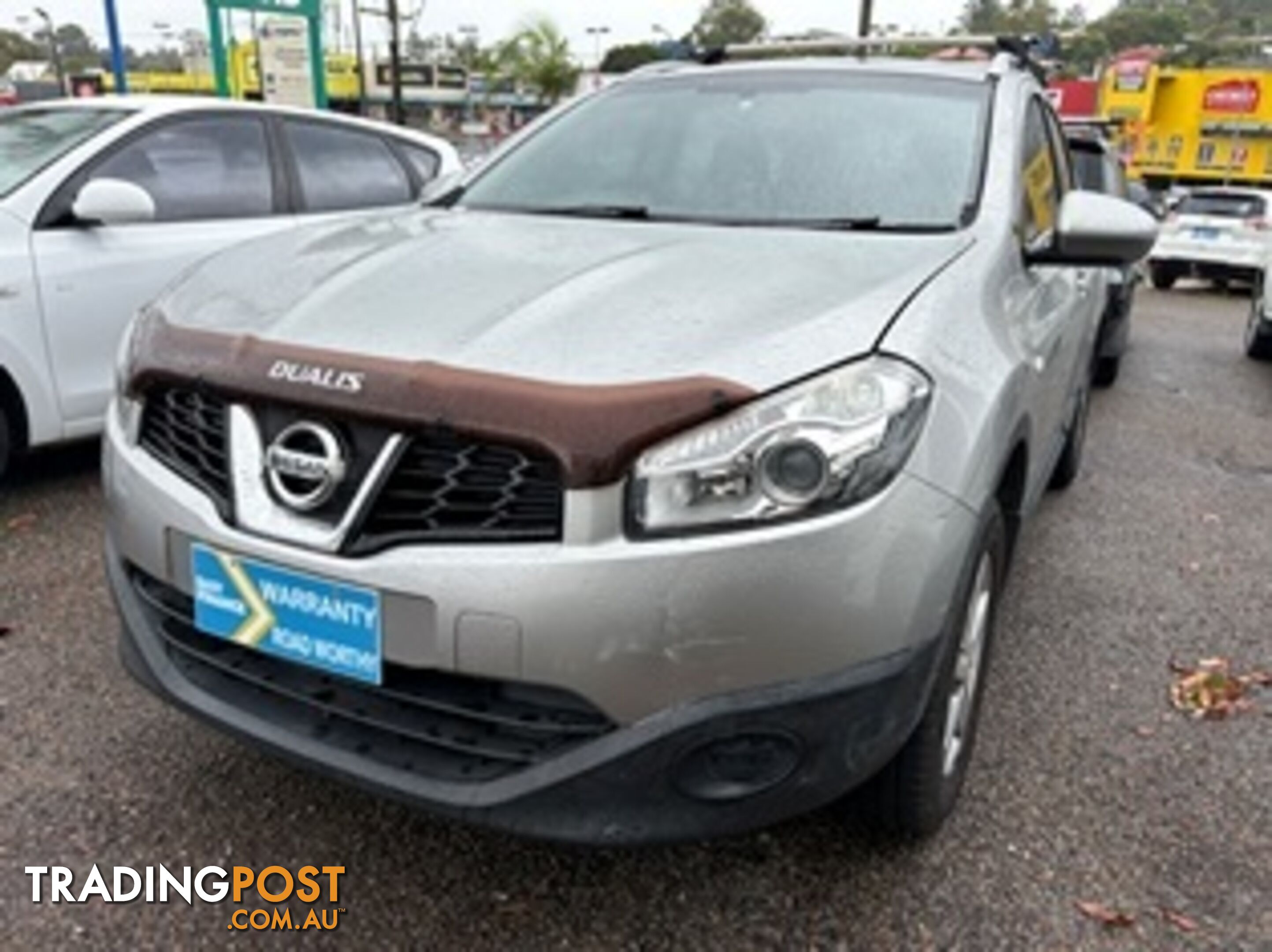 2012 NISSAN DUALIS 2 ST J10 SERIES 3  WAGON