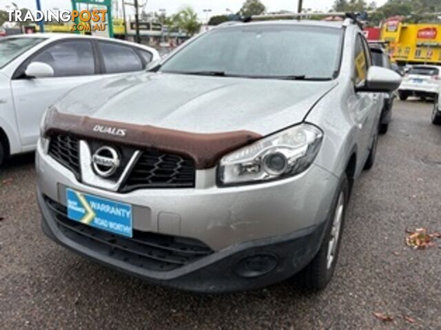 2012 NISSAN DUALIS 2 ST J10 SERIES 3  WAGON