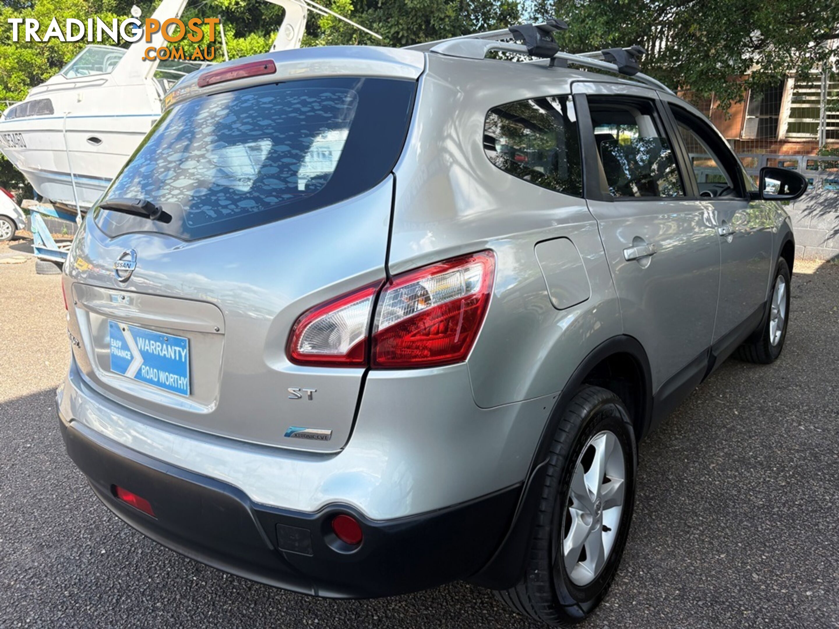 2012 NISSAN DUALIS 2 ST J10 SERIES 3  WAGON