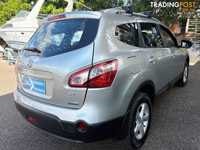 2012 NISSAN DUALIS 2 ST J10 SERIES 3  WAGON