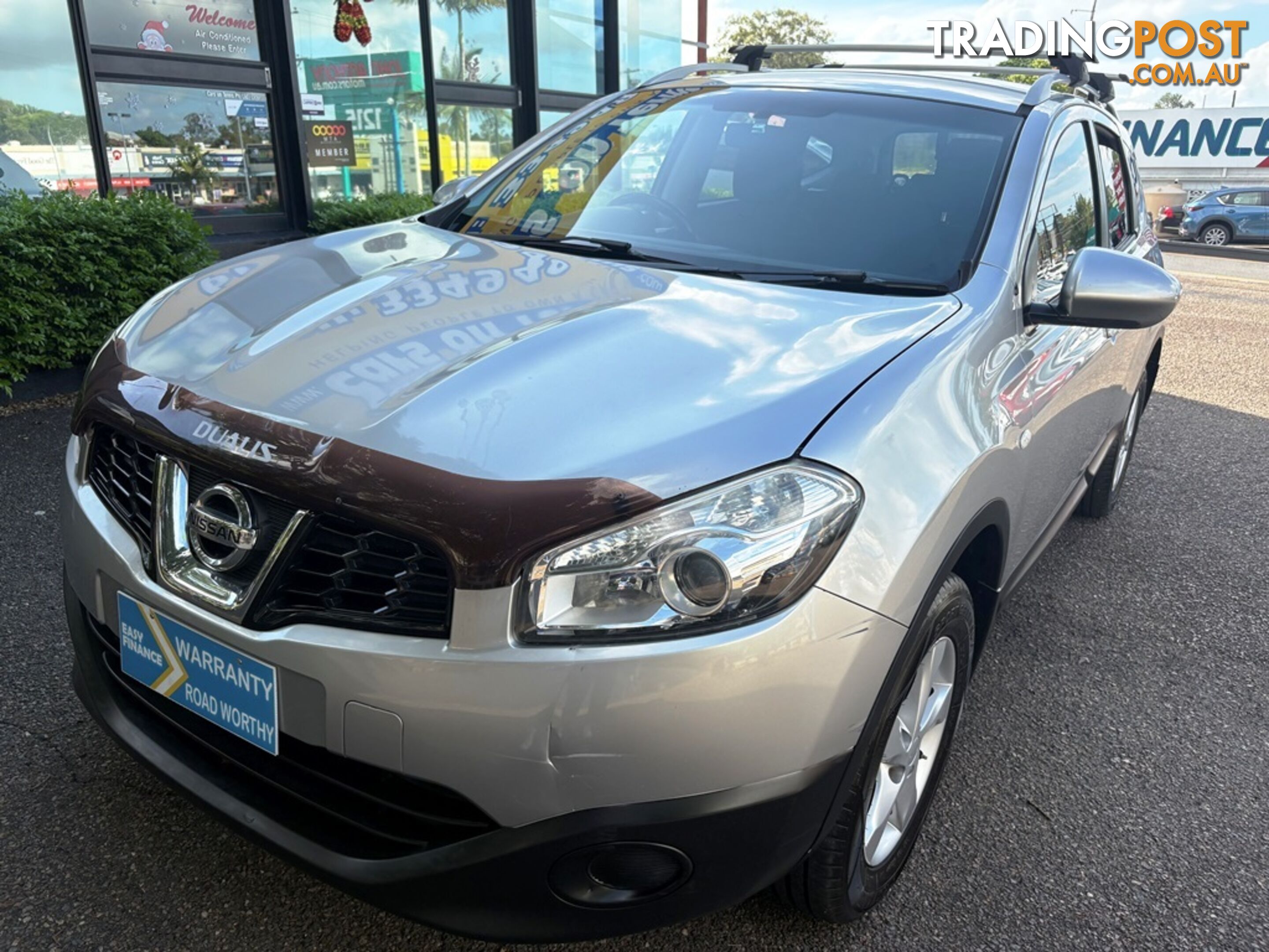 2012 NISSAN DUALIS 2 ST J10 SERIES 3  WAGON