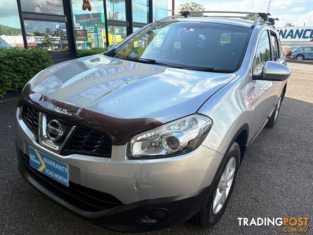 2012 NISSAN DUALIS 2 ST J10 SERIES 3  WAGON