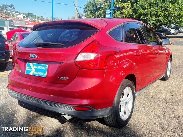 2013 FORD FOCUS TREND LW MK2  HATCHBACK