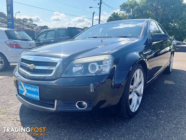 2006 HOLDEN STATESMAN V6 WM  SEDAN