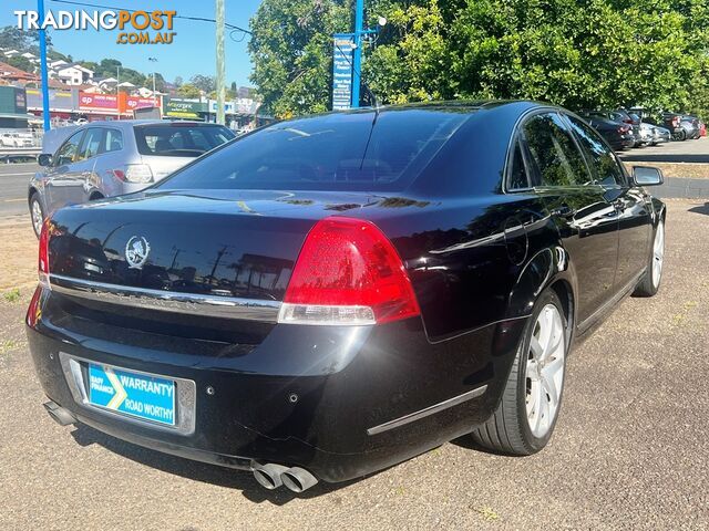 2006 HOLDEN STATESMAN V6 WM  SEDAN