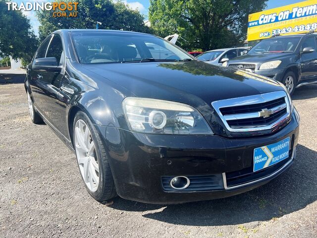 2006 HOLDEN STATESMAN V6 WM  SEDAN