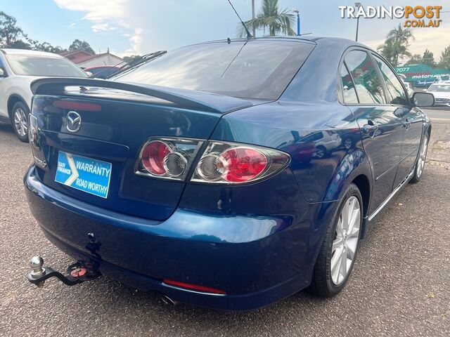 2006 MAZDA 6 LUXURY GG  HATCHBACK