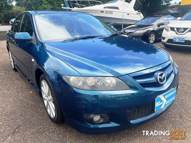 2006 MAZDA 6 LUXURY GG  HATCHBACK