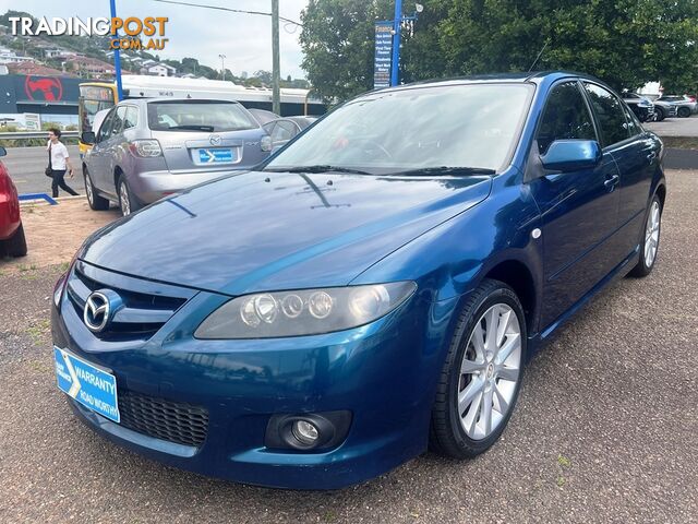 2006 MAZDA 6 LUXURY GG  HATCHBACK