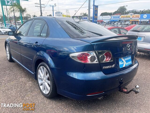 2006 MAZDA 6 LUXURY GG  HATCHBACK