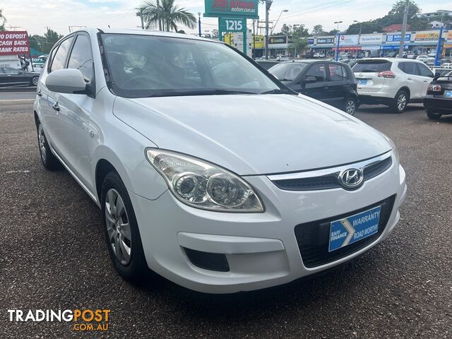 2008 HYUNDAI I30 SX CRDI FD  HATCHBACK