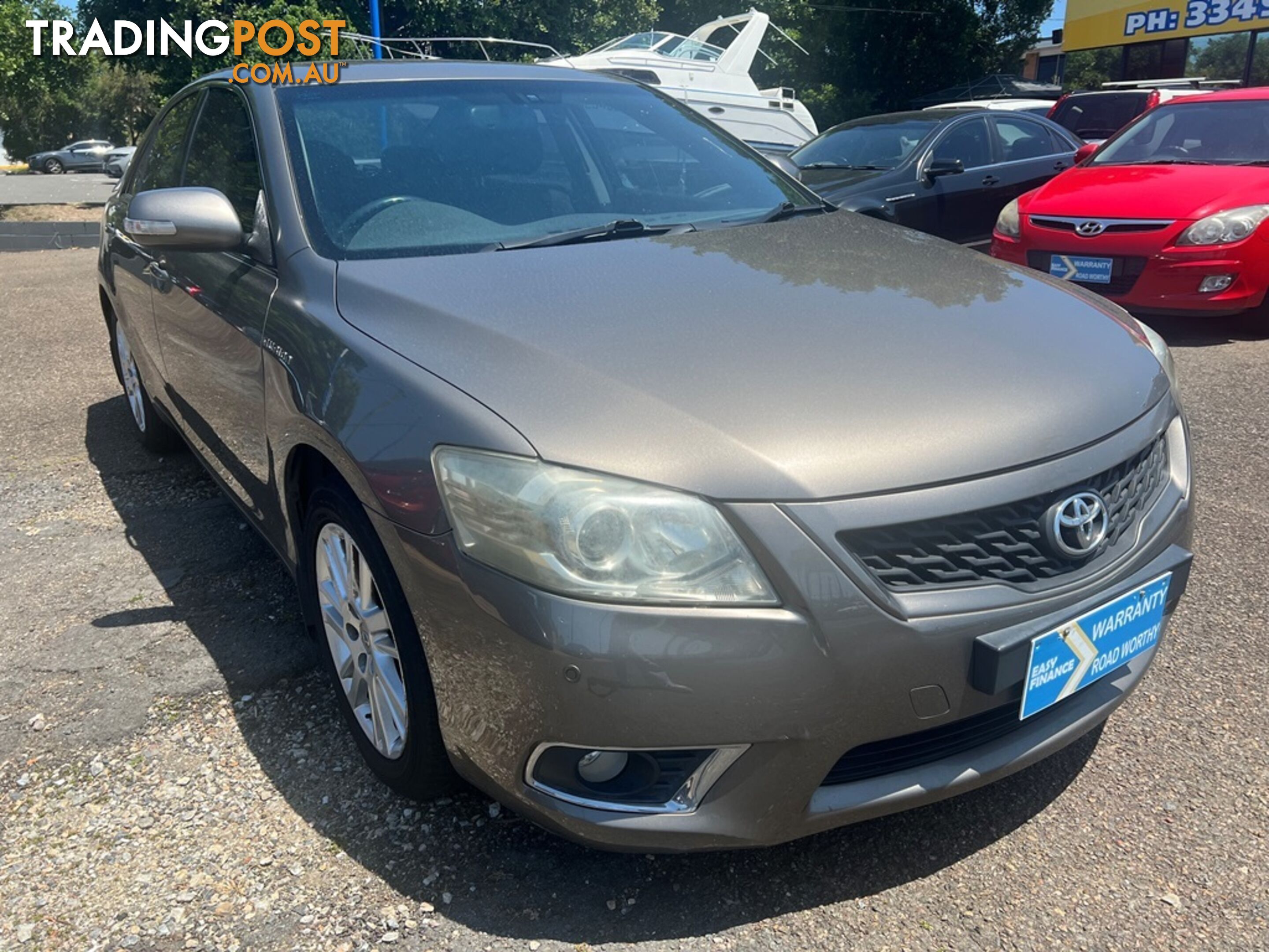 2010 TOYOTA AURION TOURING SE GSV40R  SEDAN