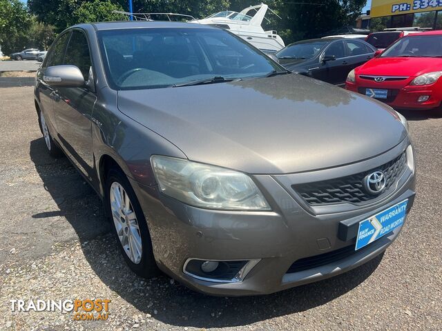 2010 TOYOTA AURION TOURING SE GSV40R  SEDAN