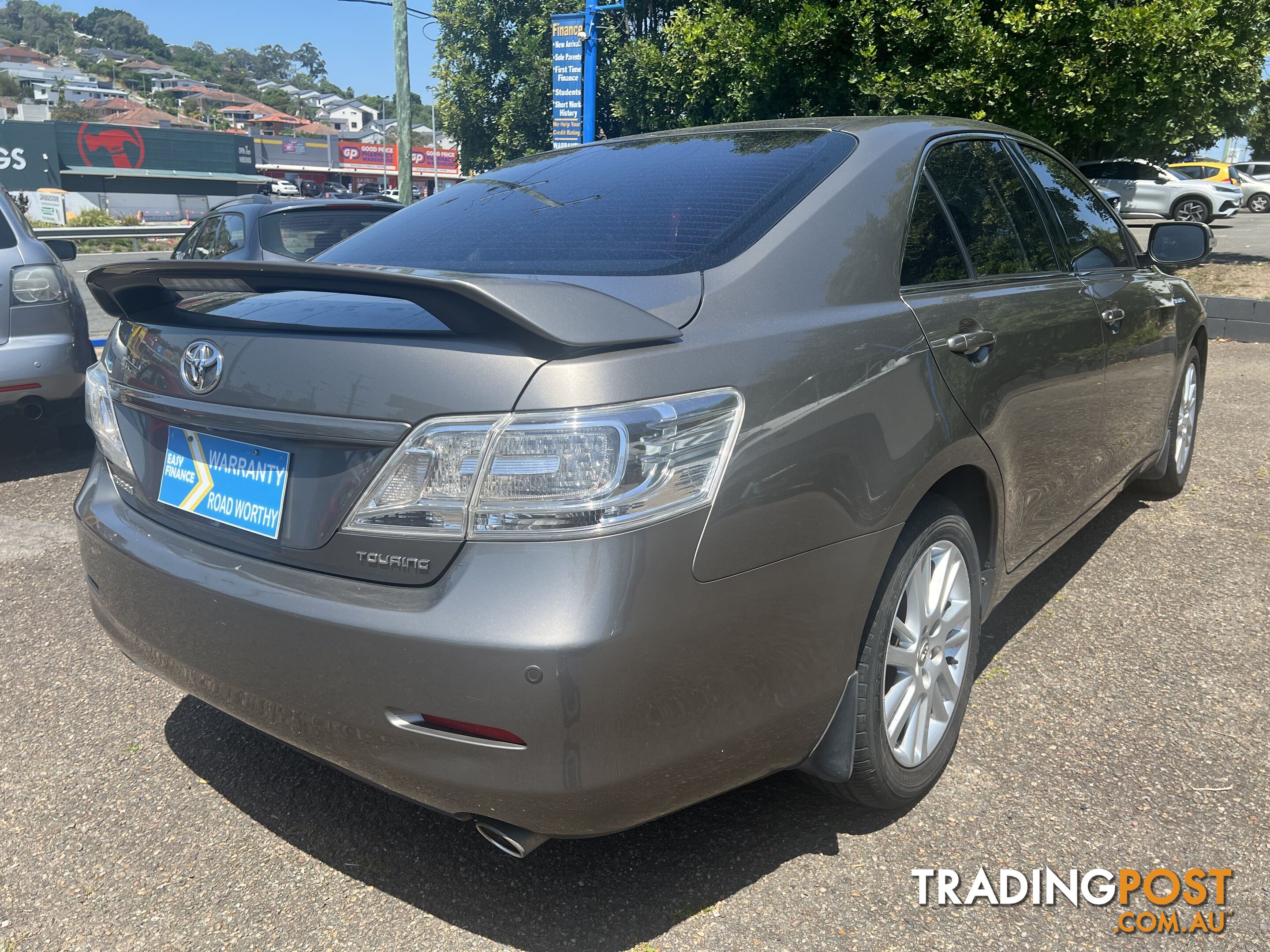 2010 TOYOTA AURION TOURING SE GSV40R  SEDAN