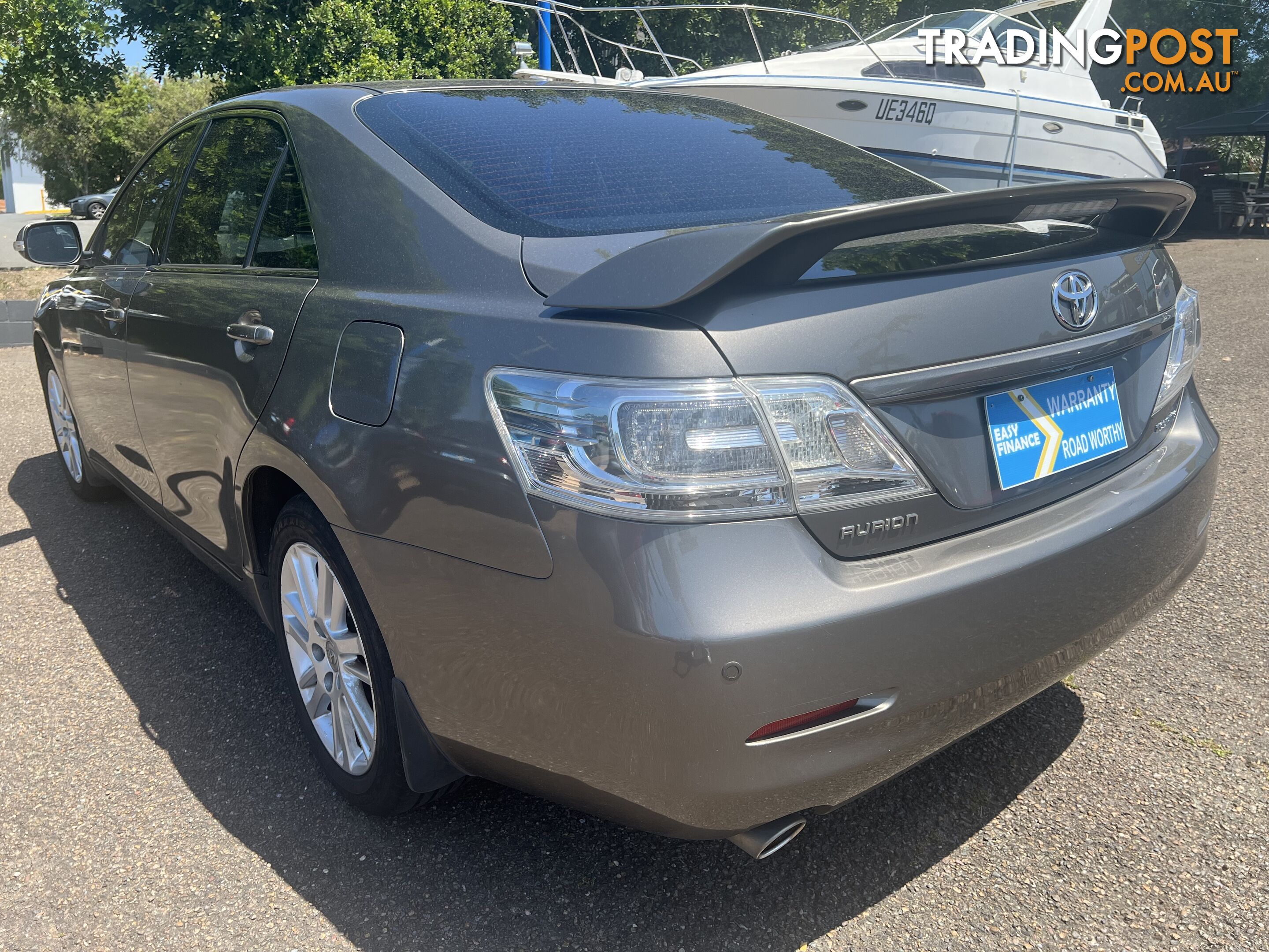 2010 TOYOTA AURION TOURING SE GSV40R  SEDAN