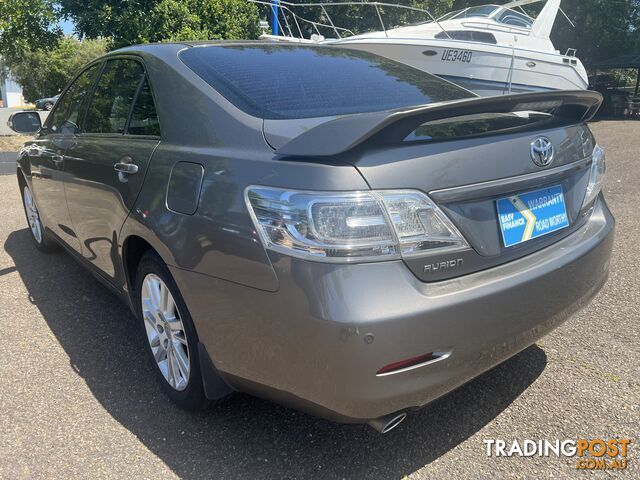 2010 TOYOTA AURION TOURING SE GSV40R  SEDAN