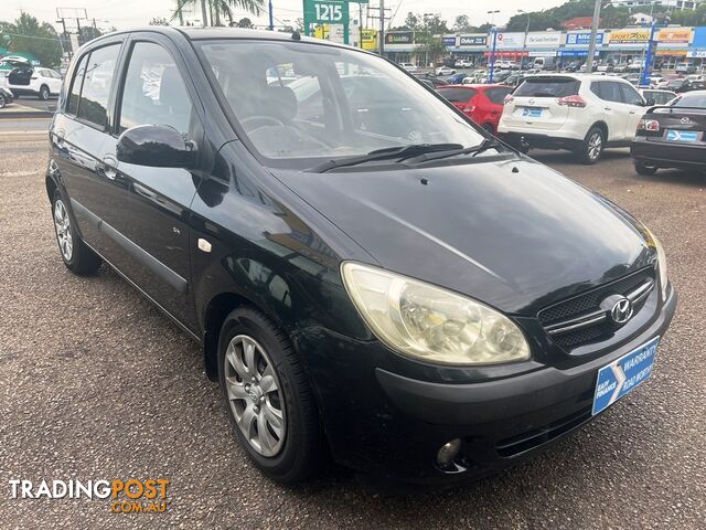 2007 HYUNDAI GETZ TB UPGRADE SX  HATCHBACK