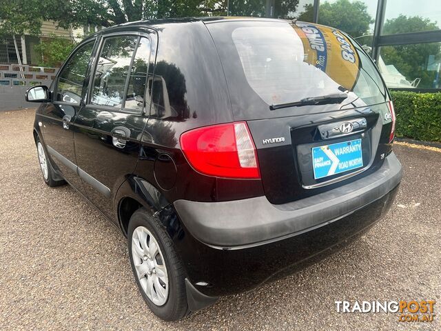 2007 HYUNDAI GETZ TB UPGRADE SX  HATCHBACK