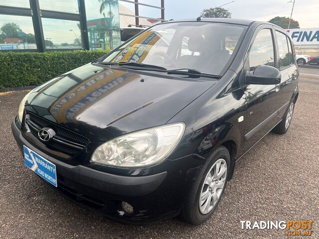 2007 HYUNDAI GETZ TB UPGRADE SX  HATCHBACK