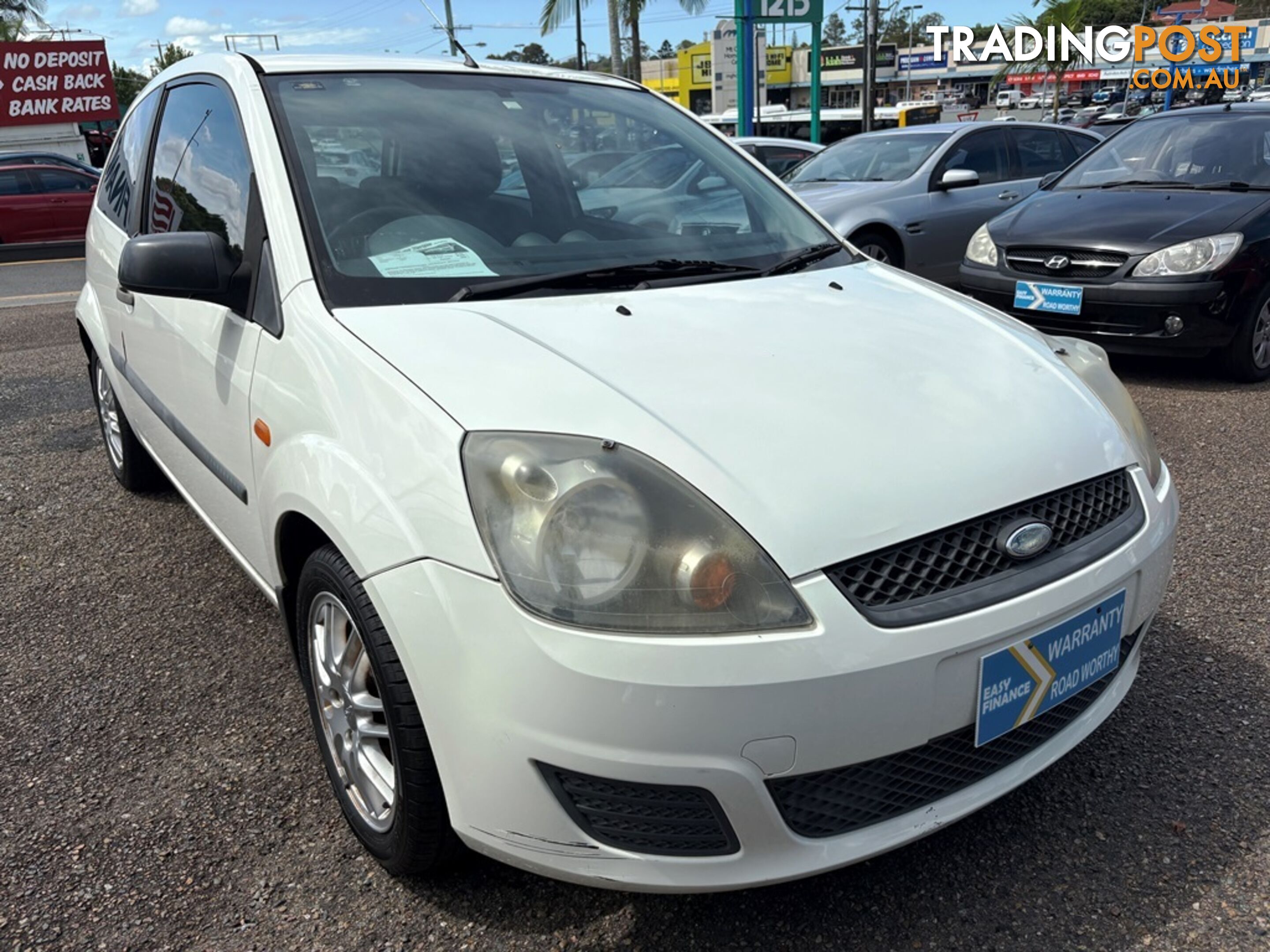 2005 FORD FIESTA LX WQ  HATCHBACK